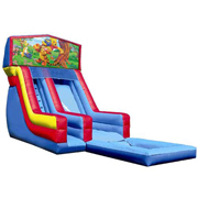 inflatable adult slide